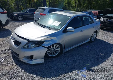 2010 Toyota Corolla from USA, damaged, VIN 1NXBU4EE0AZ325908